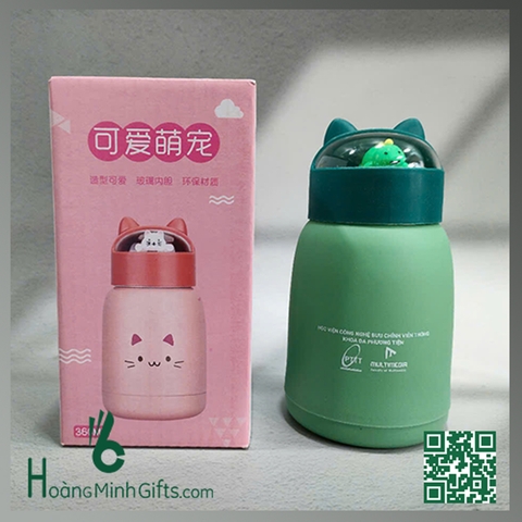 BÌNH NƯỚC THỦY TINH BỌC NHỰA CHỐNG VA ĐẬP - KHÁCH HÀNG HỌC VIỆN BƯU CHÍNH VIỄN THÔNG