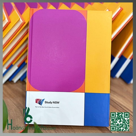 SỔ A5 GÁY DÁN - KHÁCH HÀNG ĐẠI HỌC SNW