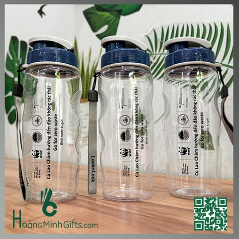 BÌNH NƯỚC NHỰA LOCK AND LOCK - KHÁCH HÀNG CÙ LAO CHÀM