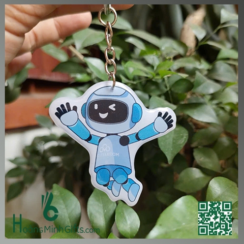 MÓC KHÓA MICA DẺO - KHÁCH HÀNG CMC