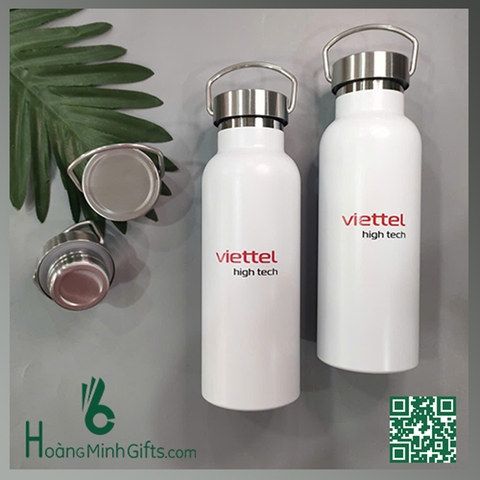 BÌNH GIỮ NHIỆT 480ML - KHÁCH HÀNG VIETTEL