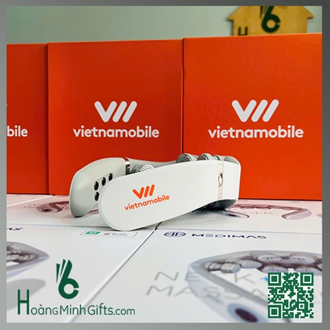 MÁY MASSAGE CỔ - KHÁCH HÀNG VIETNAMOBILE