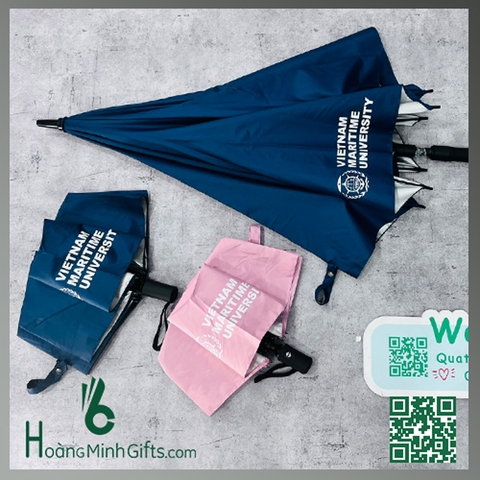 Ô QUÀ TẶNG IN LOGO THEO YÊU CẦU - KHÁCH HÀNG ĐẠI HỌC HÀNG HẢI