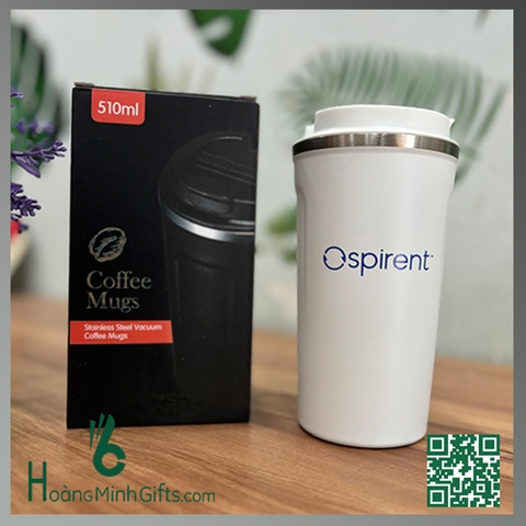CỐC GIỮ NHIỆT COFFEE - KHÁCH HÀNG SPIRENT