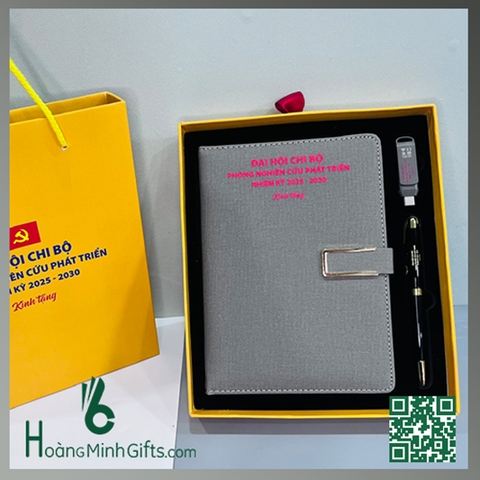 BỘ QUÀ TẶNG 3 SẢN PHẨM - ĐẠI HỘI NGHIÊN CỨU