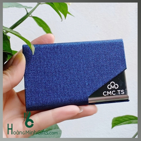 HỘP ĐỰNG NAMECARD CAO CẤP - KH CMCTS