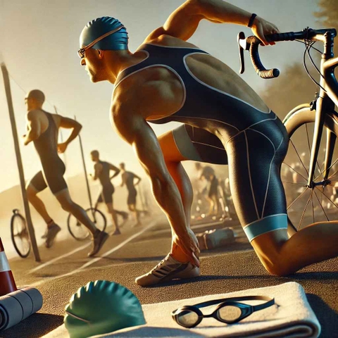 Các Bước Chuẩn Bị Cho Cuộc Thi IRONMAN 70.3 Sắp Tới