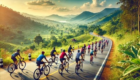 OMG TRI CLUB RA MẮT BUỔI ĐẠP XE ĐỊNH KỲ: ĐẠP ĐỂ KẾT NỐI, RÈN LUYỆN SỨC KHOẺ
