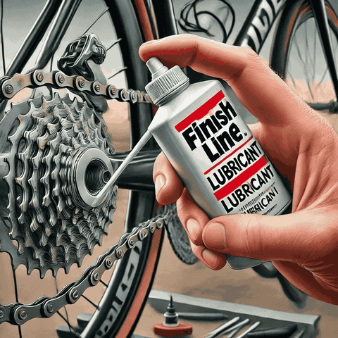 Bôi Trơn Xích Xe Đạp Với Finish Line: Hiệu Quả, Dễ Dàng, Đáng Tin Cậy