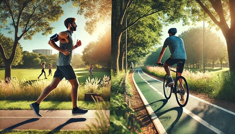Chạy Bộ – Bí Quyết Nâng Cao Thành Tích Cho Người Đạp Xe