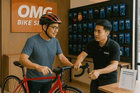 5 Sai Lầm Phổ Biến Người Mới Chơi Xe Đạp Thường Mắc Phải (Và Cách Khắc Phục)