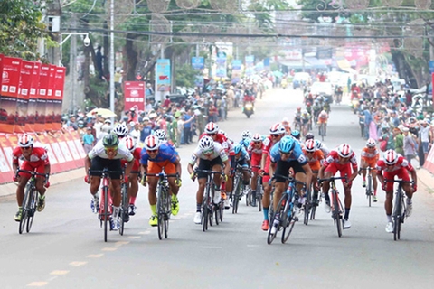 Phan Thị Liễu về nhất chặng 5 Giải xe đạp nữ toàn quốc 2020