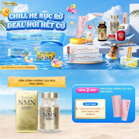 KHUYẾN MÃI VIÊN UỐNG NMN 38000+ EIKENBI