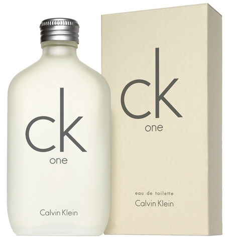 Nước Hoa Calvin Klein CK One Cho Cả Nam Và Nữ 100ml (Màu Be)