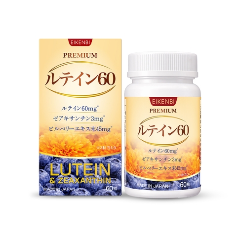 Viên Uống Bổ Mắt Premium Lutein 60 Eikenbi