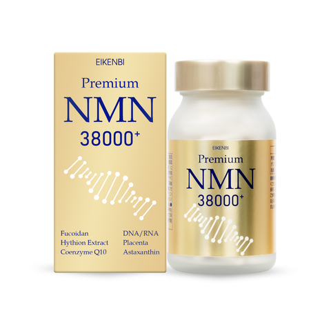 Viên Uống Chống Lão Hóa NMN 38000+ Eikenbi (Hộp 90 Viên)