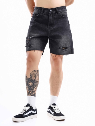 Quần Shorts Jean Relaxed Place