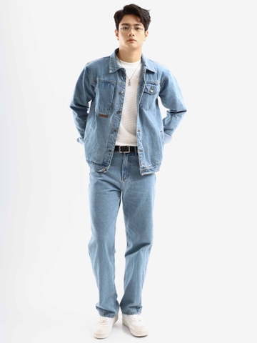 Quần Jeans Straight Magni
