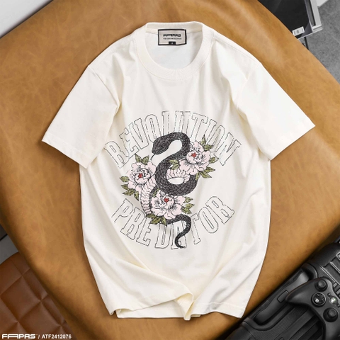 Áo Thun Fapas Relaxed Flower