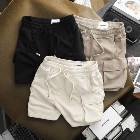 Quần Shorts Relaxed Niko