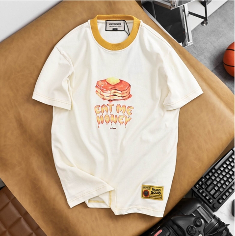 Áo Thun Ngắn Relaxed Honey