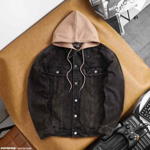 Áo Khoác Jean Fapas Relaxed Bio