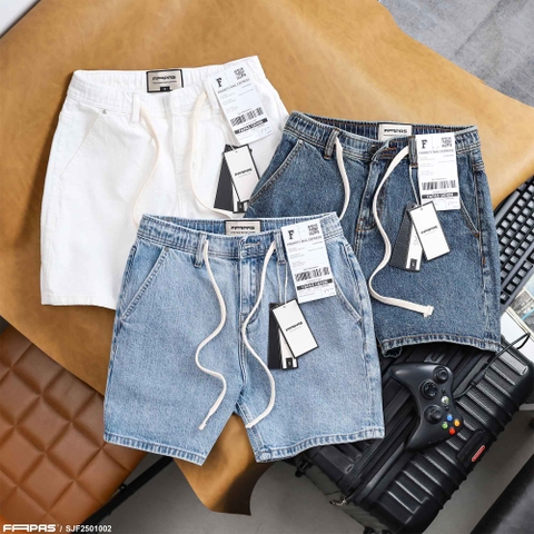 Short Jean Fapas Relaxed Rug