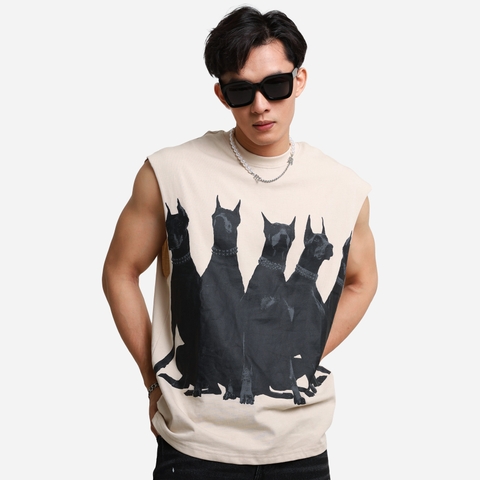 Áo Tanktop Relaxed Dober