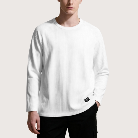 Áo Thun Tay Dài Fapas Regular System