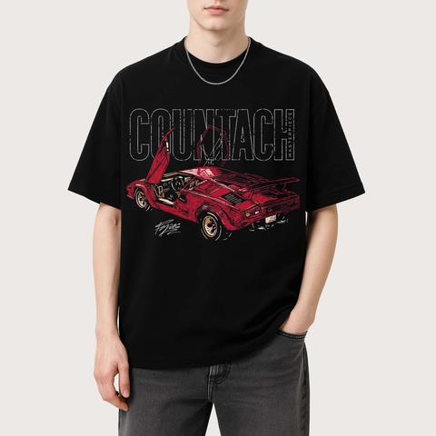 Áo Thun Fapas Relaxed Race