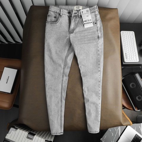 Quần Jeans Skinny Gray