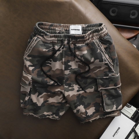 Quần Short Relaxed Armygun