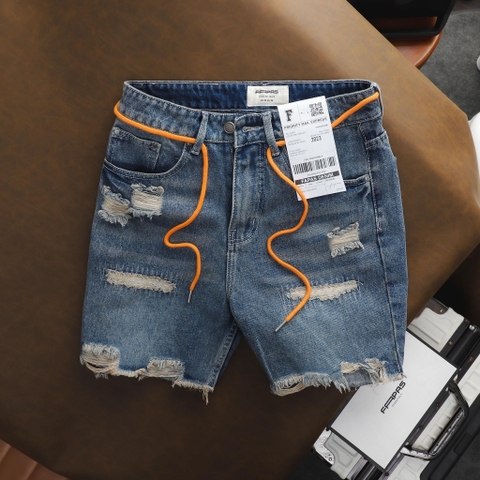 Quần Shorts Jean Relaxed Tama