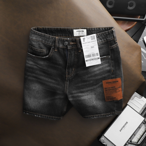 Quần Shorts Jean Relaxed Amani