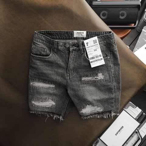 Quần Shorts Jean Slimfit Sawyer