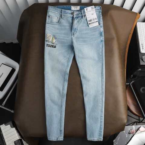 Quần Jean Skinny Snopdate
