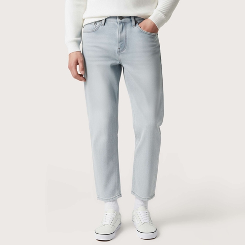 Quần Jeans Fapas Crop Fit Adult