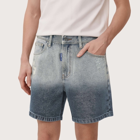 Shorts Jean Fapas Relaxed Growing