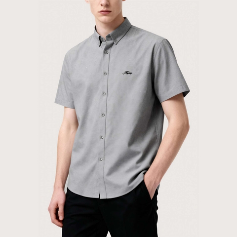 Sơ Mi Tay Ngắn Fapas Slimfit Ben