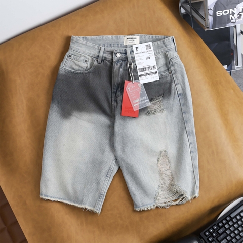 Shorts Jean Fapas Straight Fit Pillow
