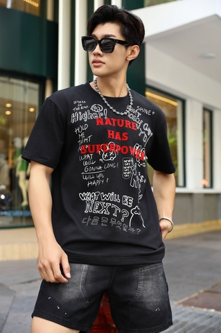 Áo Thun Ngắn Relaxed Power