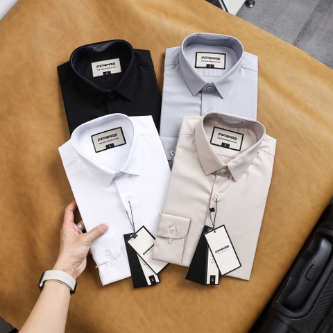 Sơ Mi Tay Dài Fapas Slimfit Grill