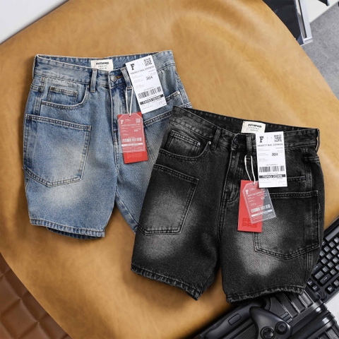 Shorts Jean Fapas Relaxed North