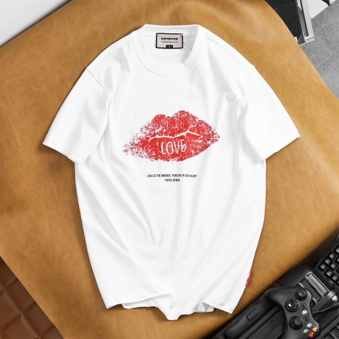 Áo Thun Fapas Regular Lips