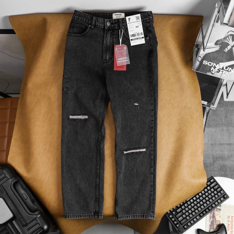 Quần Jean Fapas Straight Logy