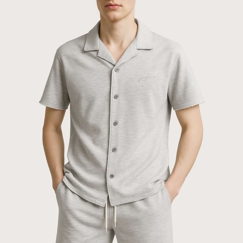 Sơ Mi Tay Ngắn Fapas Relaxed Sweat