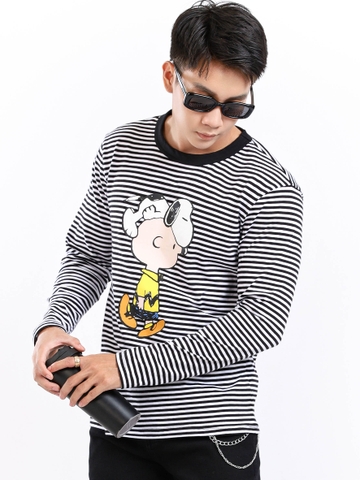 Áo Thun Dài Regular Stick