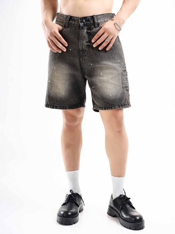 Quần Shorts Jean Relaxed Squash
