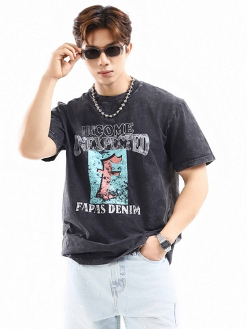 Áo Thun Ngắn Relaxed Come