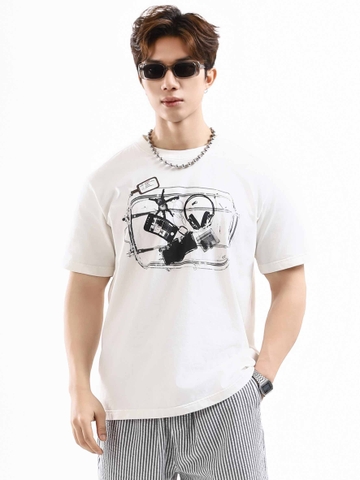 Áo Thun Ngắn Relaxed Bag